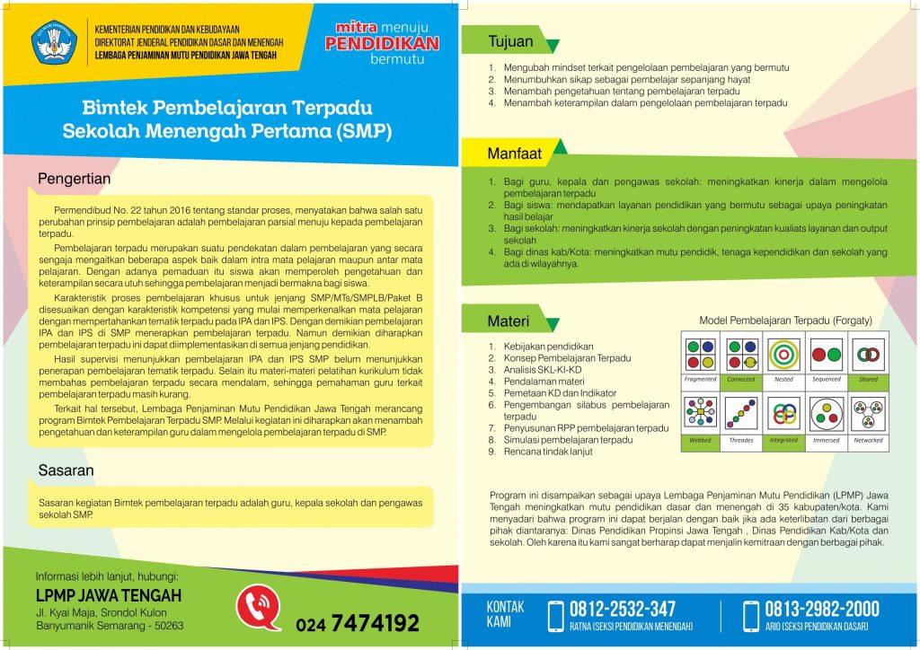 Bimtek Terpadu SMP