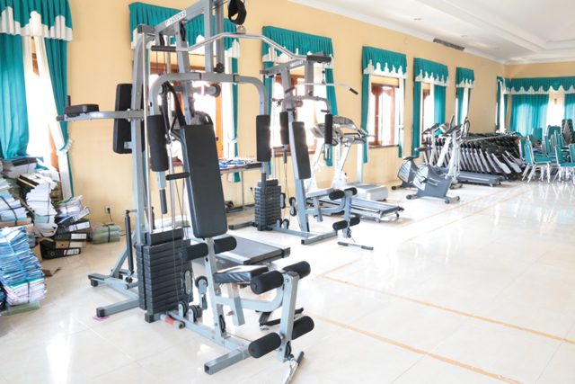 Fitnes Center