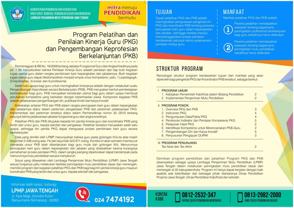 Program PKG dan PKB