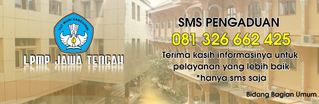 SMS Pengaduan