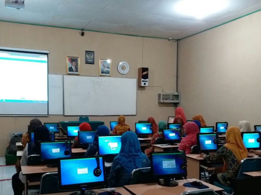 Pelaksanaan Pretest PPG (Pendidikan Profesi Guru) dalam Jabatan