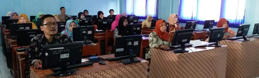 23 Ribu Guru Jateng Mengikuti Pretest PPG (Pendidikan Profesi Guru) dalam Jabatan