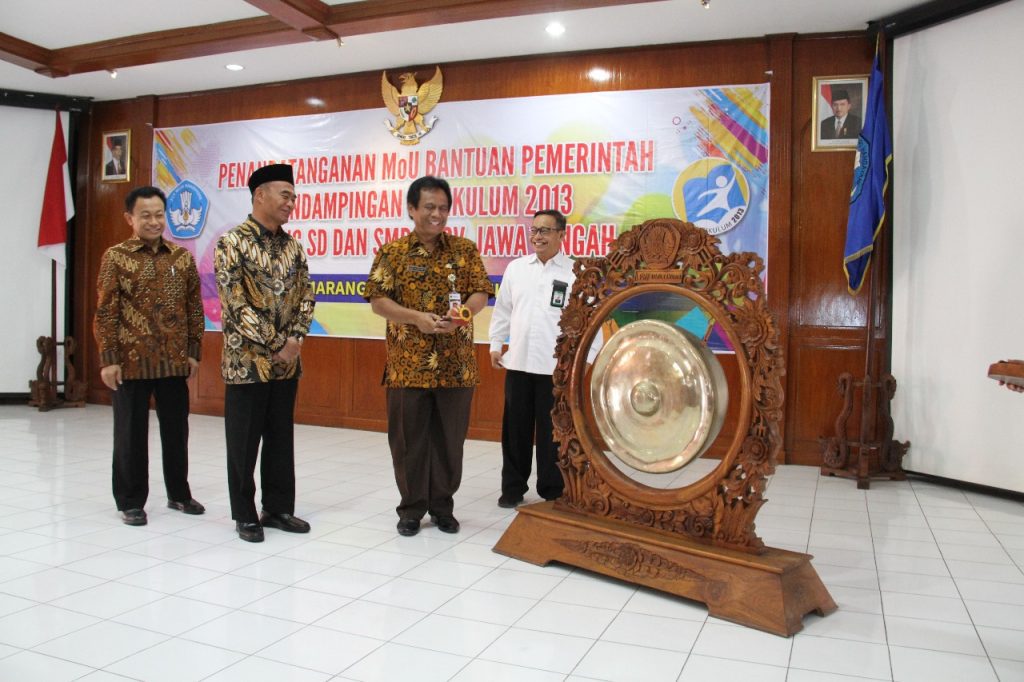 Berkenan Hadir di LPMP Jateng, Mendikbud Tekankan Pentingnya Pendidikan Karakter