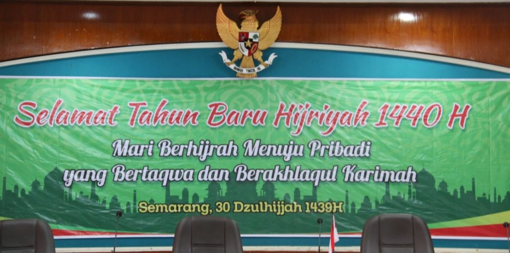 Pergantian Tahun Hijriyah, LPMP Jawa Tengah Selenggarakan Pengajian
