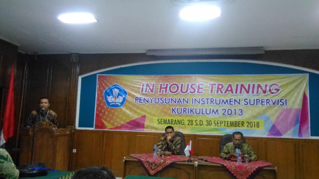 Hadirkan Pakar dan Praktisi Pendidikan, LPMP Jawa Tengah Reviu Instrumen Supervisi K13