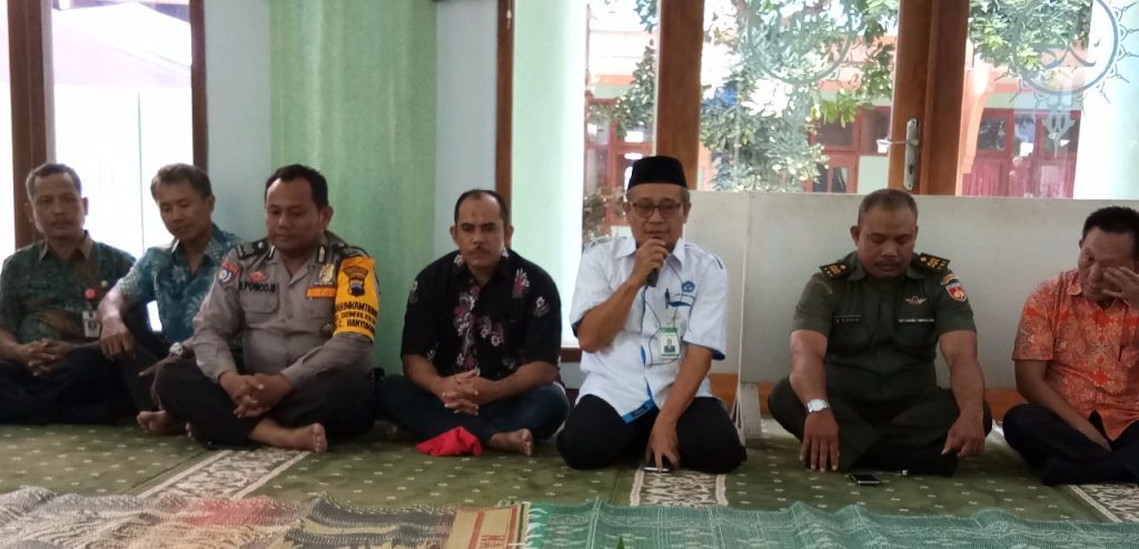 DOA BERSAMA UNTUK KELANCARAN PEMBANGUNAN WISMA 4 LPMP JAWA TENGAH