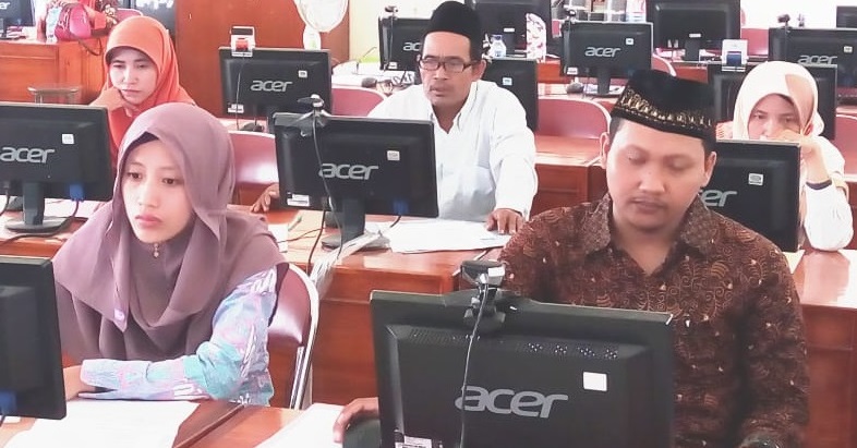 Kementerian Agama Gandeng LPMP Jateng Laksanakan UTN dan Pre Test PPG
