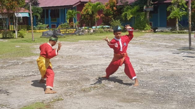SMP N 1 Mempura Kabupaten Siak: Sekolah Berkarakter Berbasis Budaya