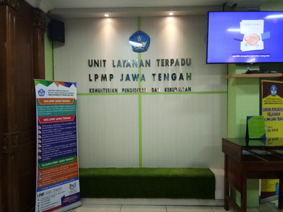 KEPUASAN PENGUNJUNG  ULT LPMP JAWA TENGAH BULAN DESEMBER 2018
