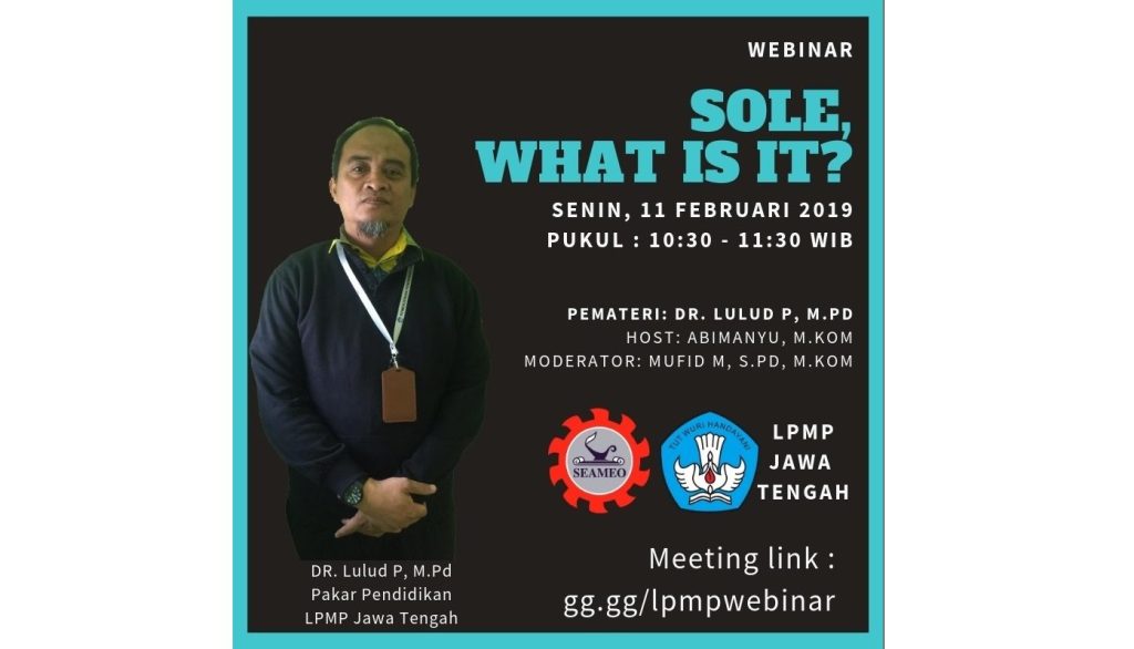 Mengenal Webinar, Model Pelatihan Untuk Guru Jaman Melenial