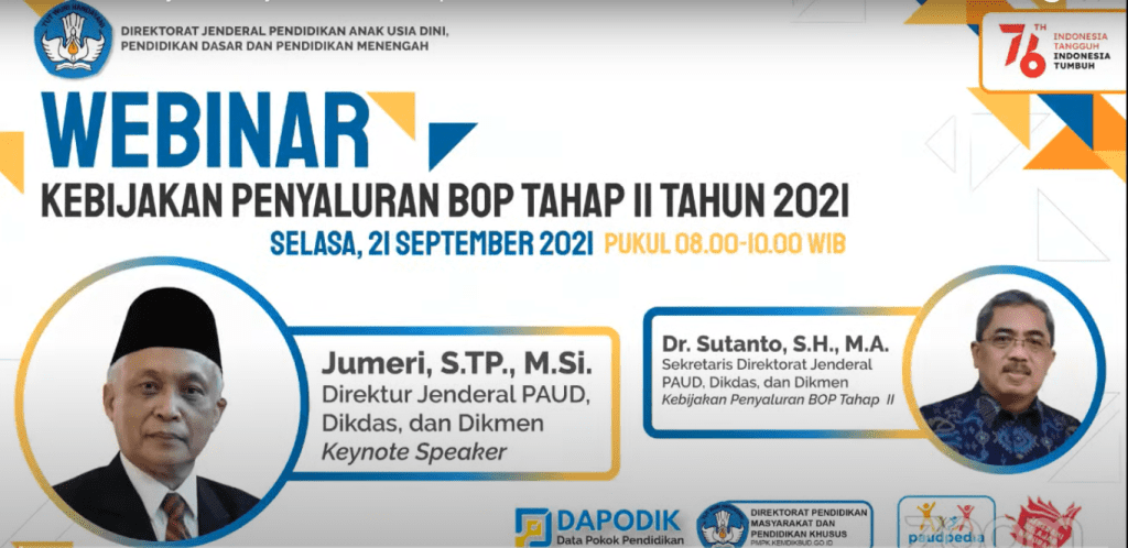 Kemendikbudristek Imbau Pemda Sampaikan Laporan BOP Tahap II Tepat Waktu