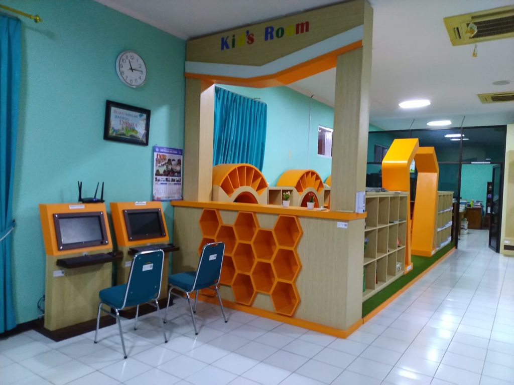 PERPUSTAKAAN LPMP JATENG SAAT INI