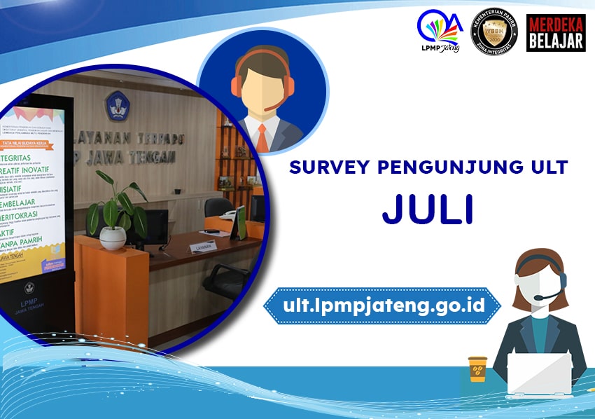 Survey Pengunjung Juli 2021