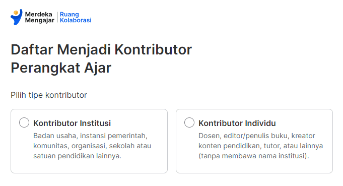 Ayo Jadi Kontributor Perangkat Ajar untuk Kurikulum Merdeka