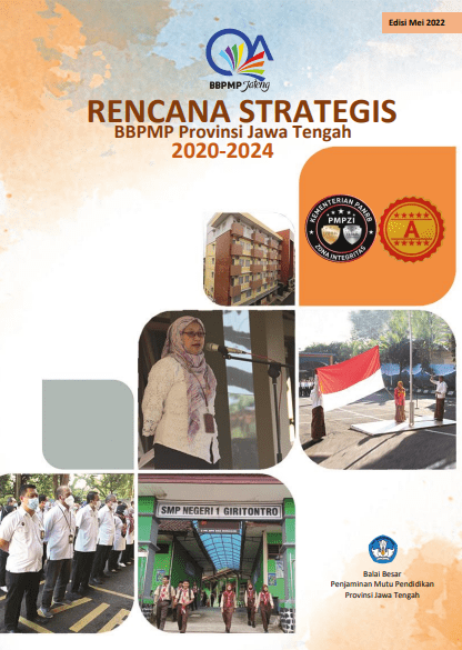 Rencana Strategis BBPMP Provinsi Jawa Tengah 2020-2024