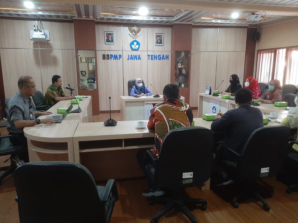 BBPOM Jateng Study Visit Menuju Layanan WBBM