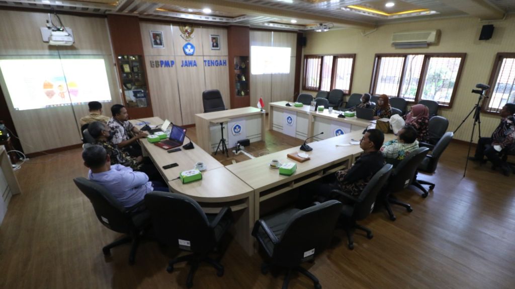 BBPPMPV Pertanian Cianjur Jawa Barat Patok Banding Terkait WBBM di BBPMP Jawa Tengah