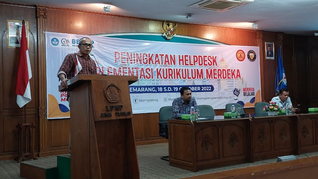 Optimalkan Capaian PMM, BBPMP Jateng Tingkatkan Helpdesk IKM