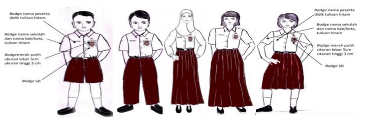 Aturan Seragam Sekolah Jenjang Dikdasmen