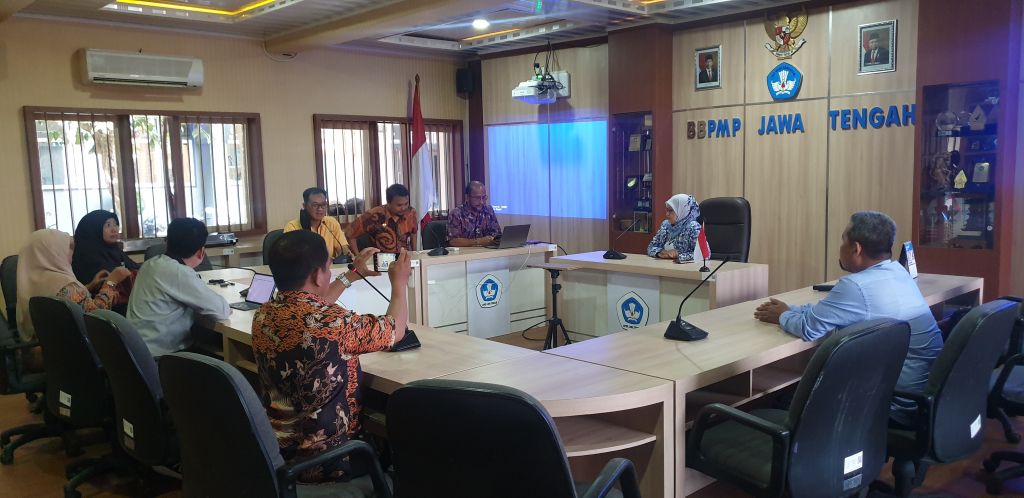 BBPMP Sulawesi Selatan Studi Tiru WBBM di BBPMP Jawa Tengah