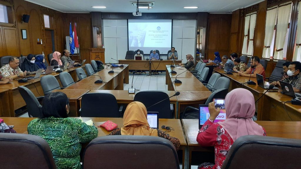 Reviu LAKIN 2022, BBPMP Jateng Lampaui Target Kinerja