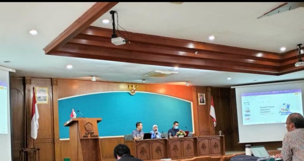 Waliwilayah BBPMP Jateng Ikuti Pembekalan Pemanfaatan Chromebook Untuk Capai Target 100% di Satuan Pendidikan