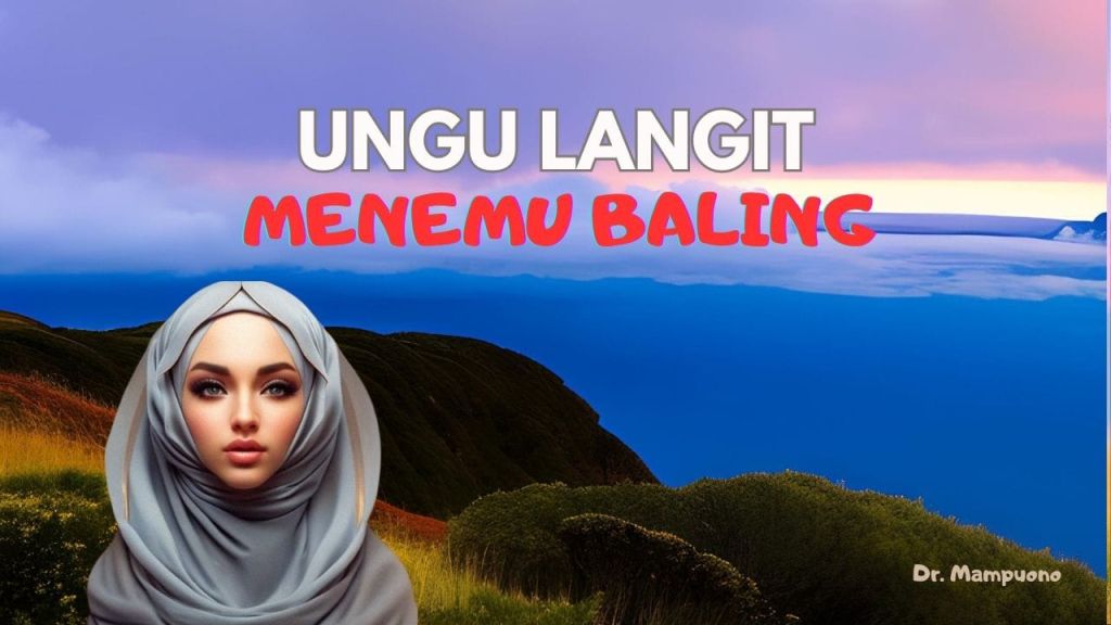 Puisi dan Deskripsi: Ungu Langit Menemu Baling