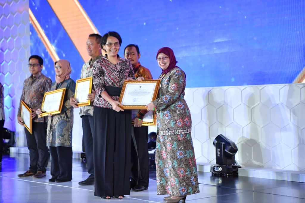 SAKIP BBPMP Jateng Terbaik ke-2 di Kemendikbudristek