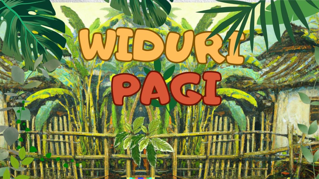Puisi dan Deskripsi: Widuri Pagi