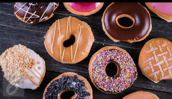 Donat Manis Candra dan Wita