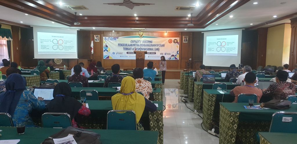 BBPMP Jateng Adakan Capacity Building Mitra Pendidikan Terkait Asesmen Nasional