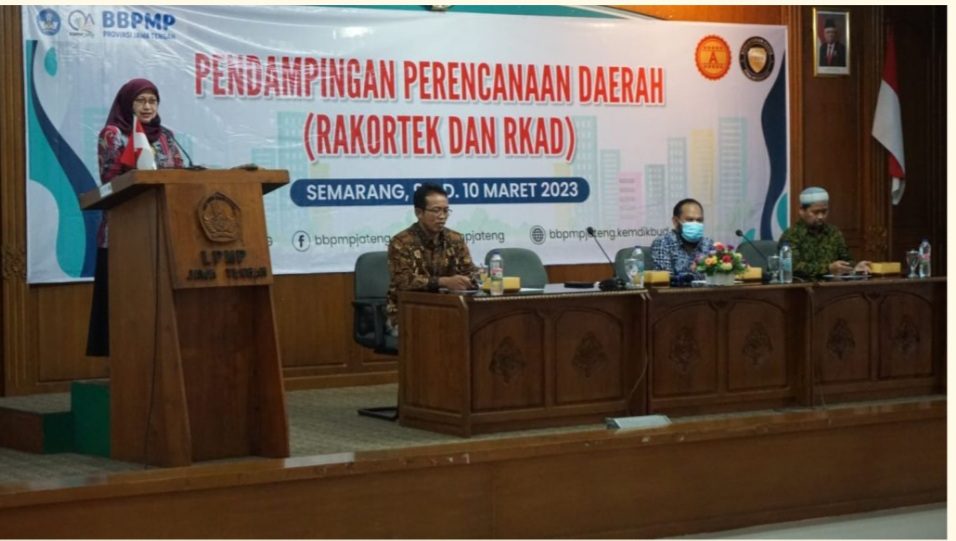 Waliwilayah BBPMP Jateng Sukses Dampingi Kabupaten dan Kota, Capai Target 95 Persen Isian Sipd RKAD SPM Bidang Pendidikan
