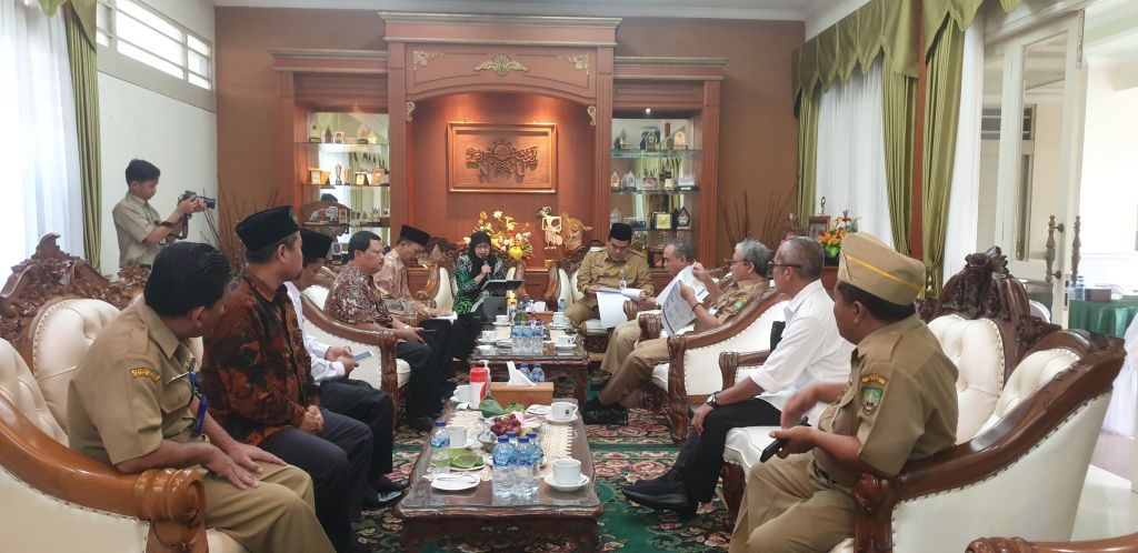 Bupati Blora Perintahkan Jajarannya Capai SPM Bidang Pendidikan