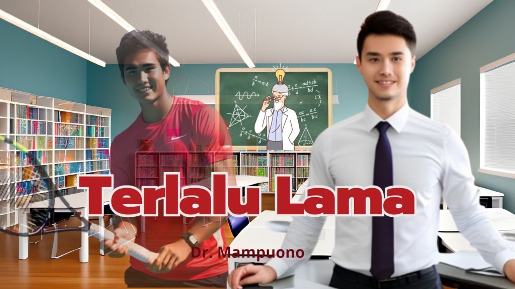 Cerpen: Jangan Terlalu Lama 