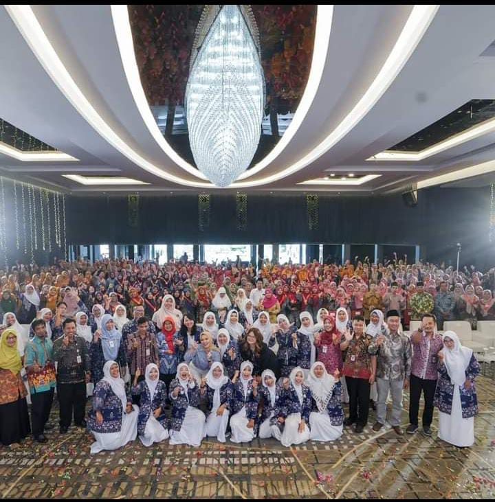 Ratusan Guru PAUD Kabupaten Kudus Selesai Ikuti Pelatihan Pembelajaran Berbasis Bermain Dalam Budaya Inquiry