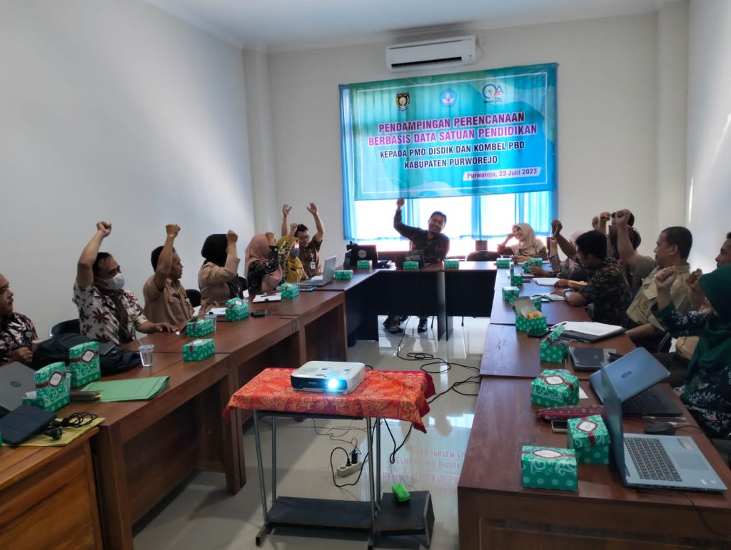 Pendampingan Perencanaan Berbasis Data di Purworejo