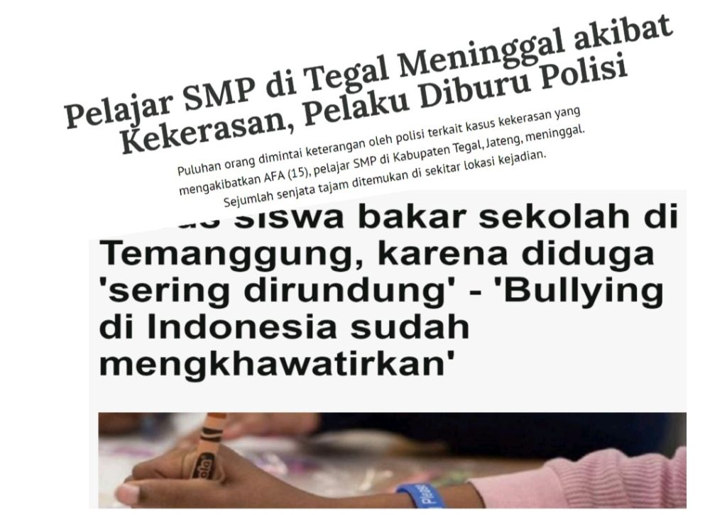Mengatasi Kekerasan di Lingkungan Satuan Pendidikan: Perlunya Tim Pencegahan dan Penanganan Kekerasan (TPPK)