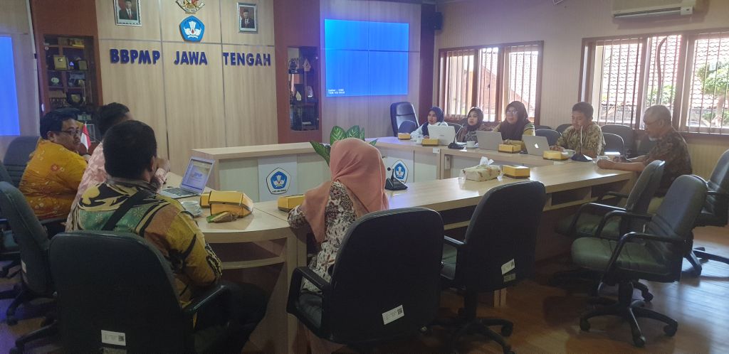 Balai Guru Penggerak Sulawesi Barat Magang SPI dan WBBM di BBPMP Jateng