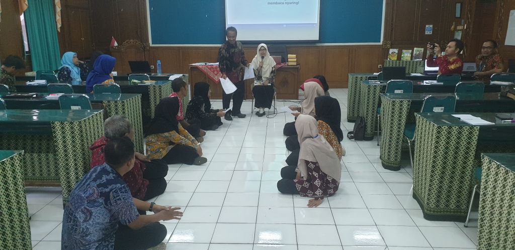 Bimtek Pemulihan dan Transformasi Pembelajaran Melalui Penguatan Literasi Angkatan 3: Meningkatkan Literasi Numerasi Satuan Pendidikan