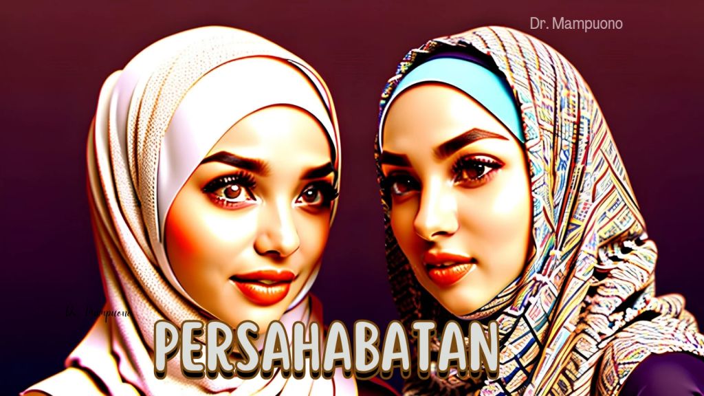 SEPERTI MATA DAN TANGAN,  KEUTAMAAN PERSAHABATAN KARENA ALLAH
