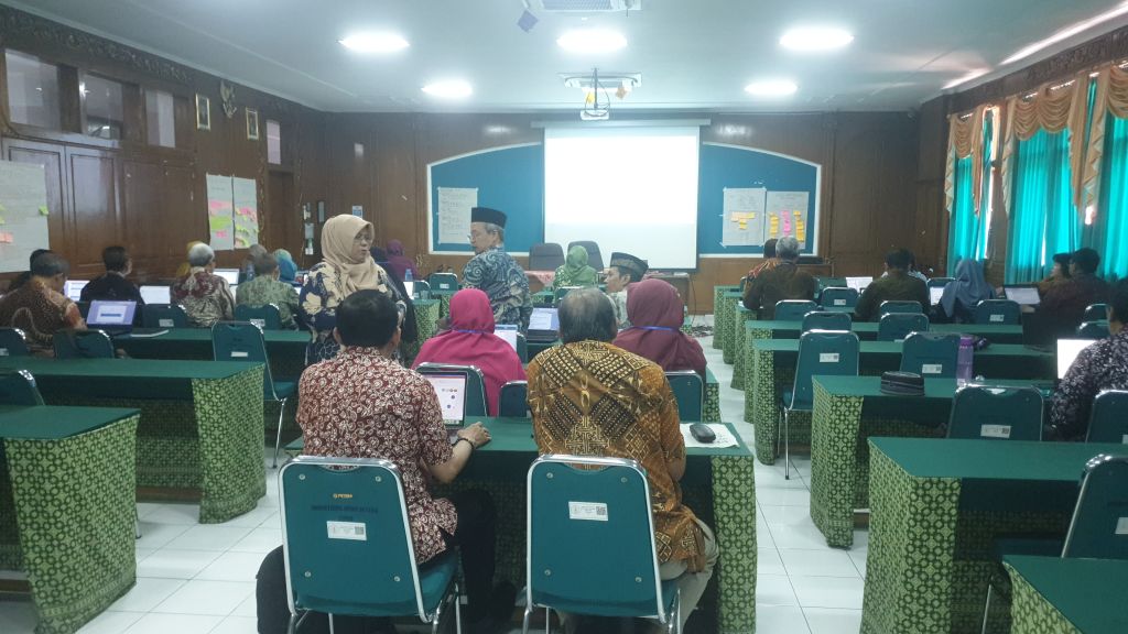 Bimtek Materi Pengembangan Kemitraan Membuka Peluang Peningkatan Mutu Pendidikan