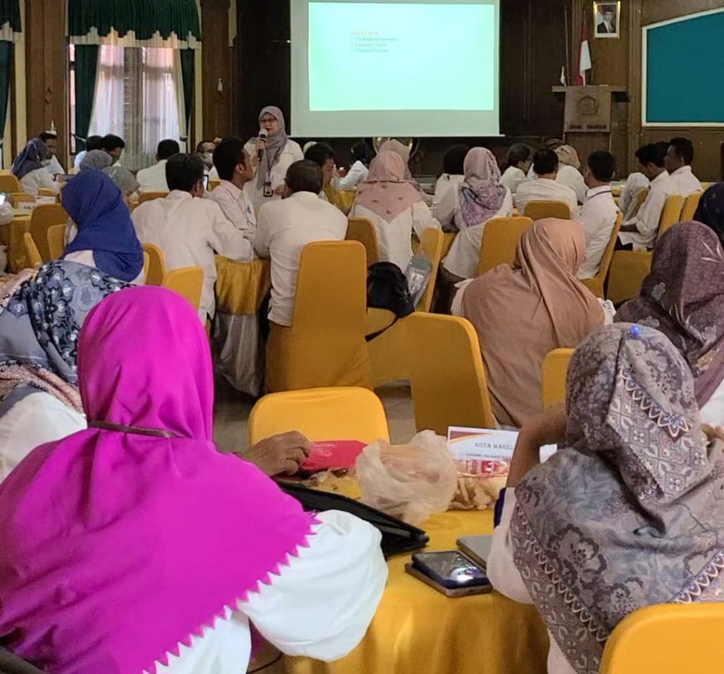 Kepala BBPMP Jateng Apresiasi Waliwilayah Kabupaten Kendal Perbaharui Power Map untuk Mewujudkan Merdeka Belajar