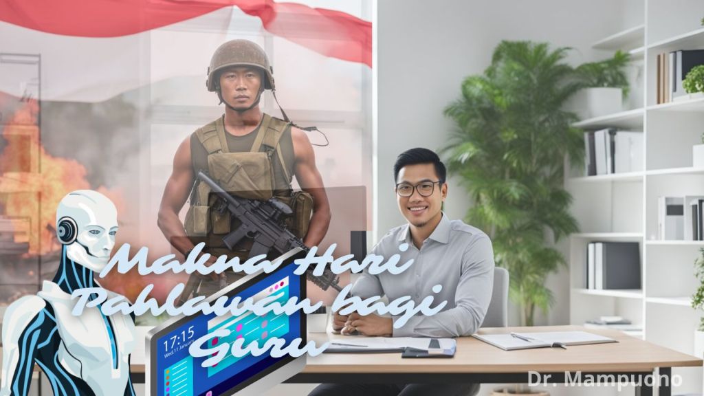 Guru Pembelajar Sepanjang Hayat, Sebuah Teladan Kepahlawanan di Era Kecerdasan Buatan (AI)