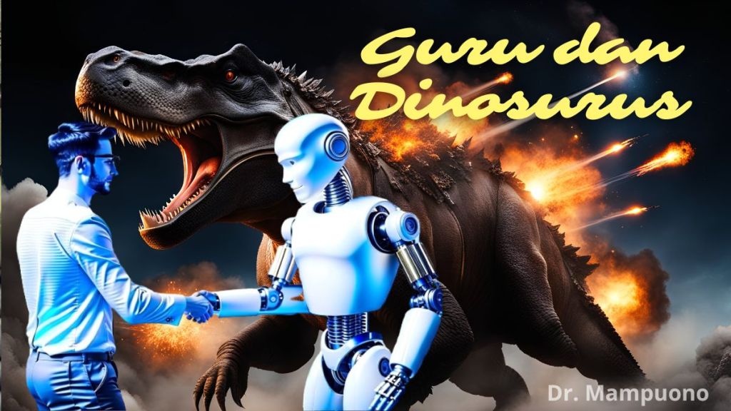 Guru dan AI, Menjadi Dinosaurus atau Bukan, Sebuah Refleksi di Hari Guru Nasional ke-78