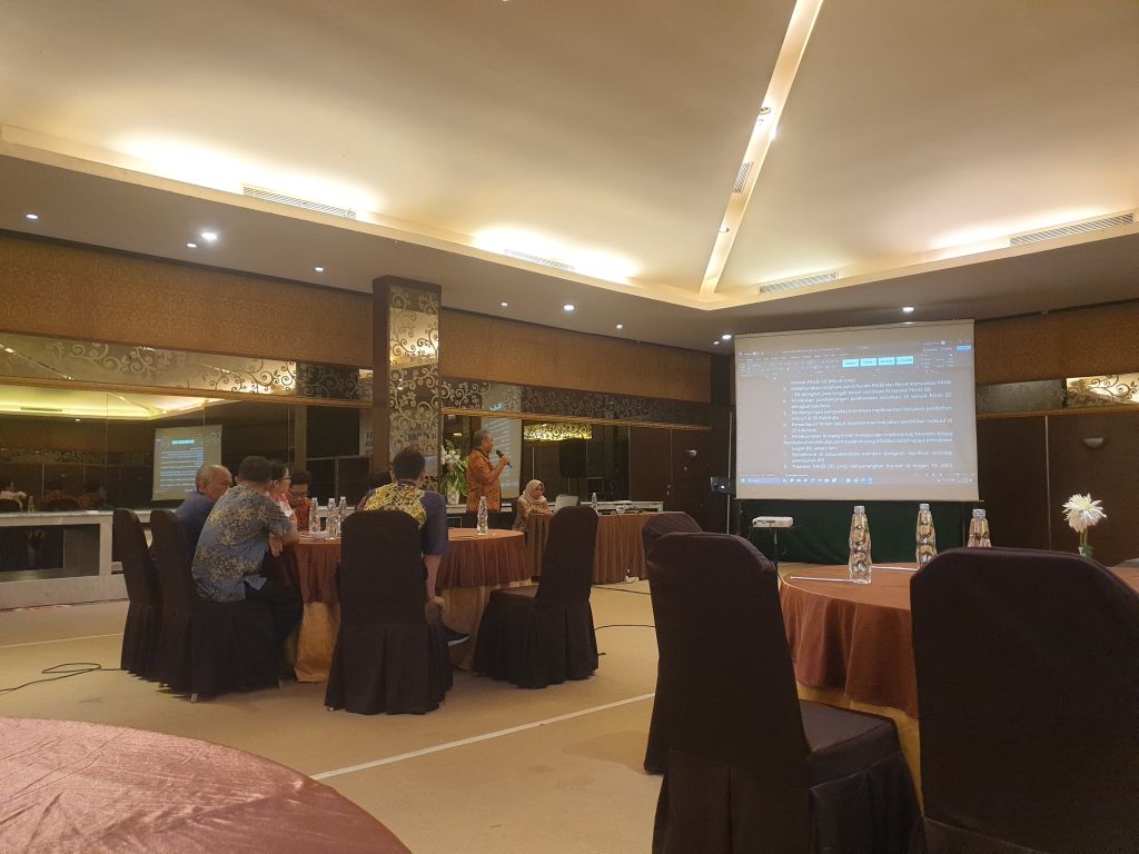 Pokja 1 BBPMP Jateng Telah Sukses Capai Indikator Kinerja Sebesar 1,96 Persen