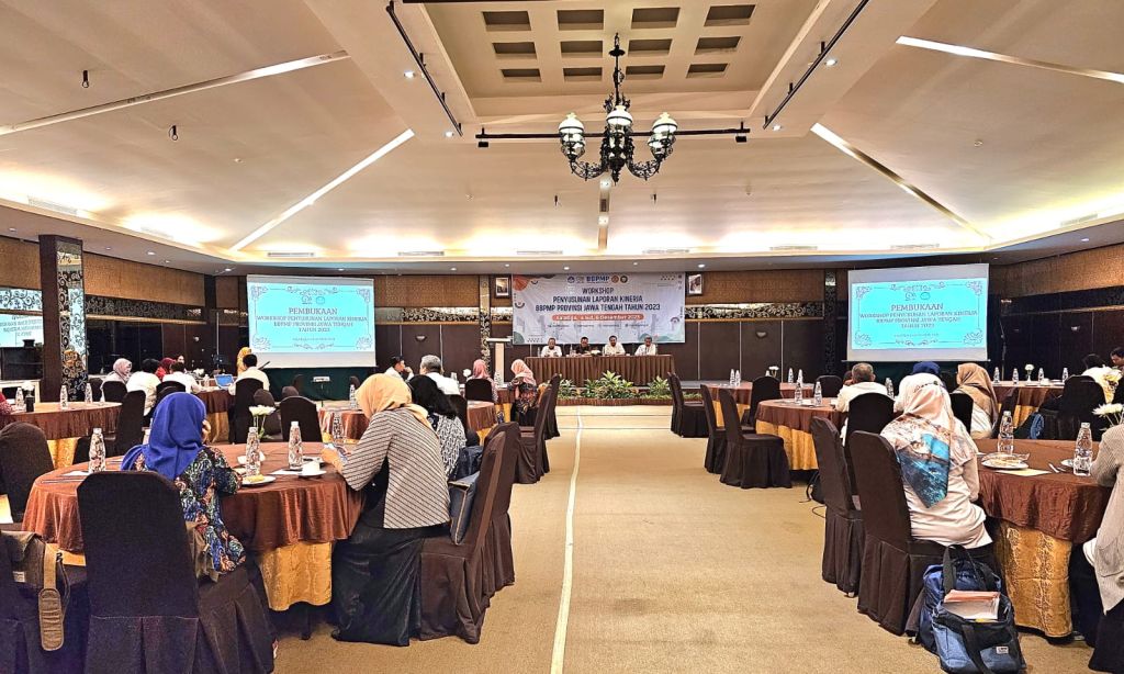 Workshop Penyusunan Laporan Kinerja BBPMP Jateng Membahas Capaian Tahun 2023