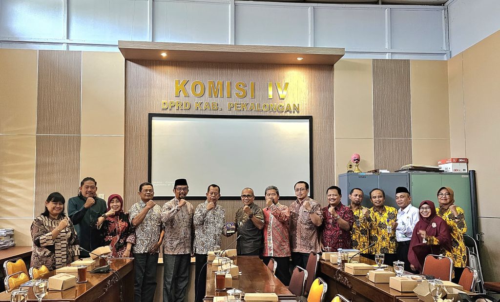 Audiensi Gayeng BBPMP Jateng di Komisi 4 DPRD Kabupaten Pekalongan: Fokus pada Mutu Pendidikan dan Dukungan Anggaran