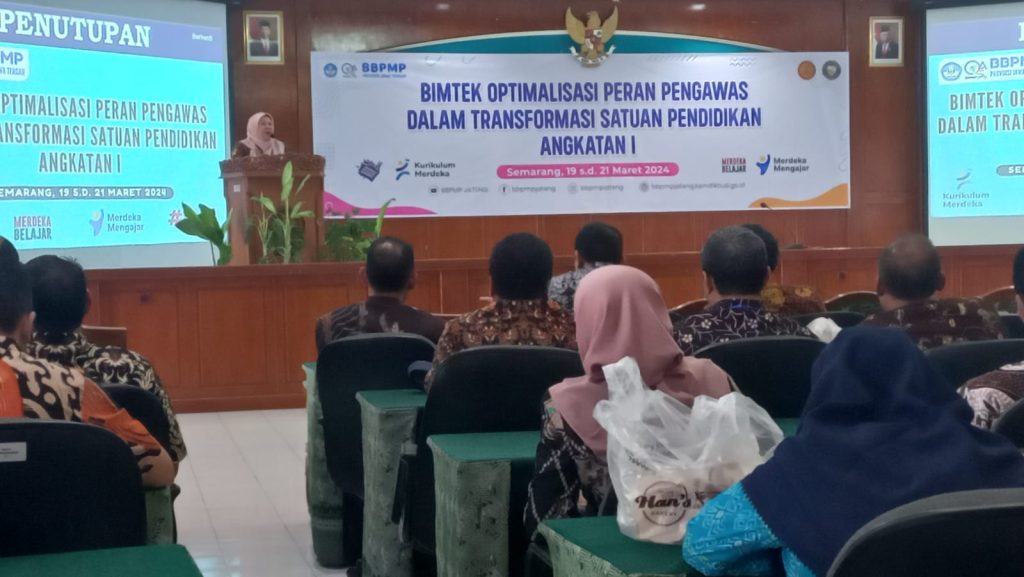 Peran Pengawas Sekolah dalam Transformasi Satuan Pendidikan