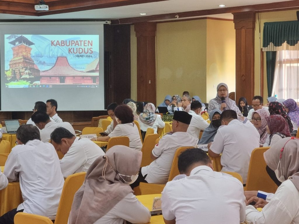 Kepala BBPMP Jateng Ajak Waliwilayah Mengimplementasikan TUSI Dalam Pendampingan Daerah.