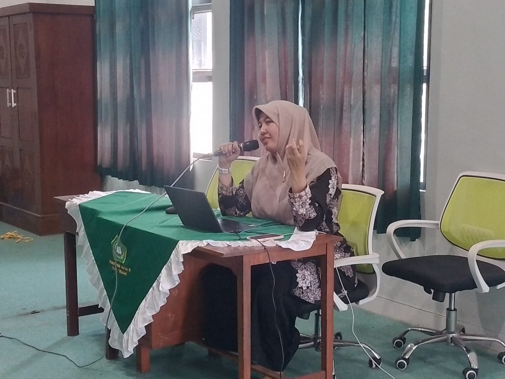 Seksi PAI Kankemenag Kab. Demak Gelar Rakor Dengan KKG-MGMP